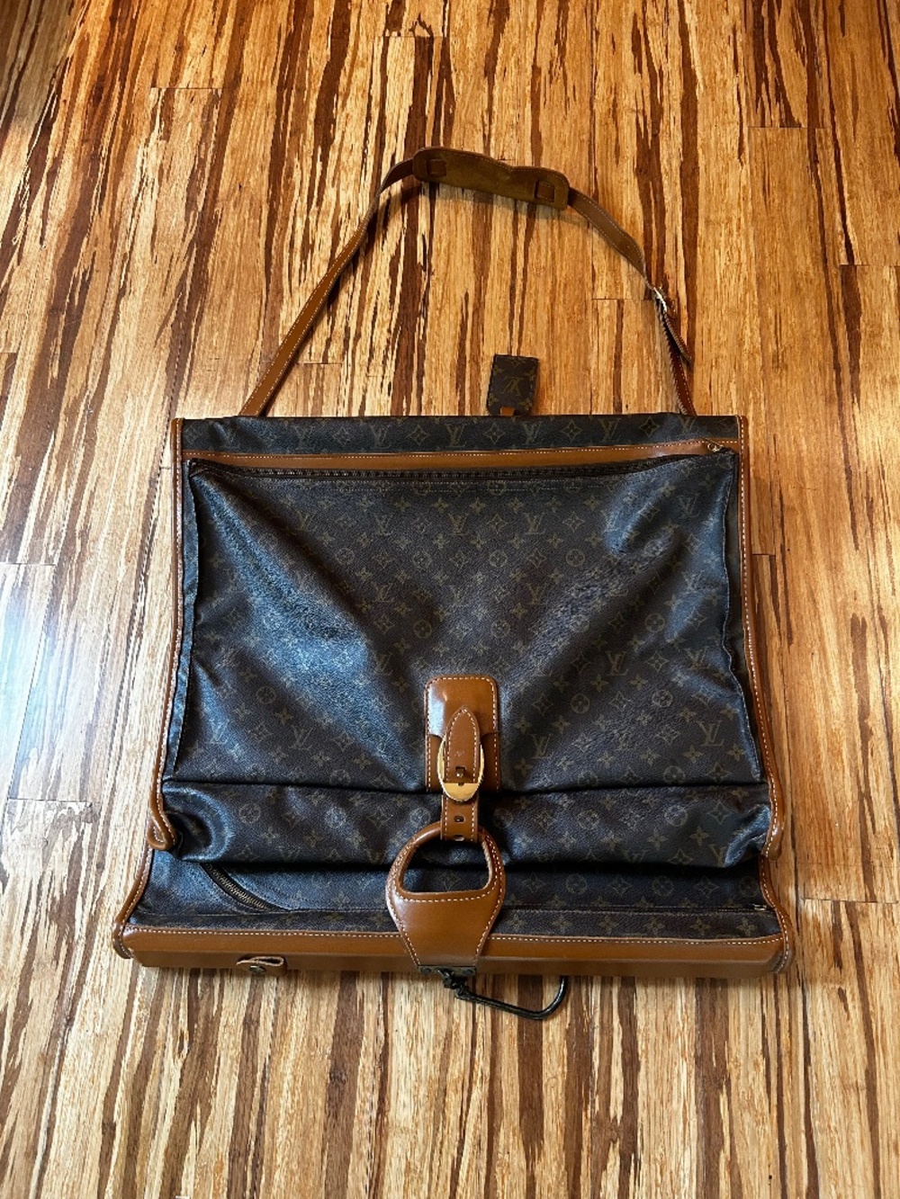 1970's Louis Vuitton Garment Bag